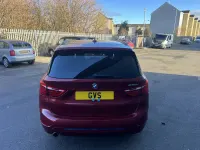 Usado BMW 216 Gran Tourer Sport Line 2016 Rojo Monovolumen