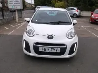 Used Citroën C1 68 HP (50 kW) 2014 White Hatchback