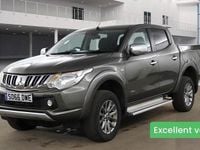 Used Mitsubishi L200 2017 Green Pickup