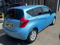 Used Nissan Note Acenta Premium 80 HP (58 kW) 2015 Blue Hatchback