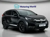Used Honda CR-V Sport 184 HP (135 kW) 2021 Black SUV