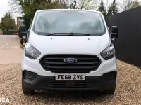 Usado Ford Transit Custom 105 HP (77 kW) 2018 Branco Van