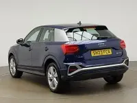 Used Audi Q2 S-Line 150 HP (110 kW) 2023 Blue SUV