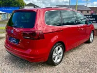 Used Seat Alhambra SE 184 HP (135 kW) 2017 Red MPV