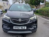 Used Vauxhall Mokka X Active 140 HP (102 kW) 2017 Black SUV