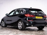 Used BMW 118 Comfort Edition 150 HP (110 kW) 2021 Black Hatchback