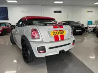 Used Mini John Cooper Works Coupé 211 HP (155 kW) 2013 Silver Coupe