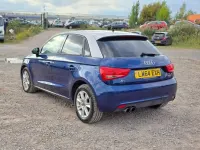 Used Audi A1 Sportback Sport 122 HP (89 kW) 2014 Blue Hatchback