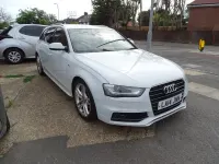 Used Audi A4 S-Line 252 HP (185 kW) 2026 White Estate