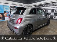 Used Abarth 595 Turismo 165 HP (121 kW) 2019 Grey Hatchback