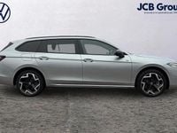 Used VW Passat R-line 272 HP (200 kW) 2024 Silver Estate