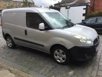 Used Fiat Doblò 2013 Silver MPV
