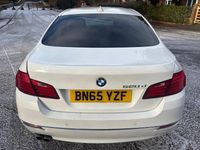 Used BMW 520 Luxury Line 190 HP (139 kW) 2015 White Sedan