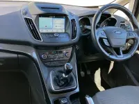 Used Ford Grand C-Max Titanium 120 HP (88 kW) 2018 Silver MPV