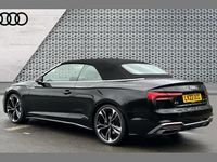 Used Audi A5 Cabriolet Comfort 200 HP (147 kW) 2022 Black Cabriolet