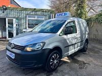 Begagnad VW Caddy Startline 2015 Silver Minibuss