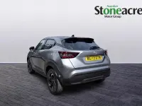 Used Nissan Juke N-Connecta 114 HP (83 kW) 2024 Grey SUV