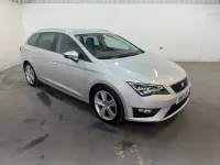Used Seat Leon FR Sport 184 HP (135 kW) 2016 Silver Estate