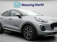 Used Ford Puma Titanium 125 HP (91 kW) 2023 Silver SUV