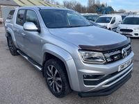 Used VW Amarok Highline 2017 Silver Pickup