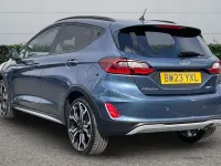 Used Ford Fiesta Active X 125 HP (91 kW) 2023 Blue Hatchback