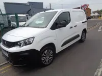 Used Peugeot Partner 131 HP (96 kW) 2021 White MPV