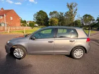 Used VW Golf VI S 105 HP (77 kW) 2011 Grey Hatchback