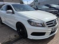 Used Mercedes A220 AMG 170 HP (125 kW) 2013 White Hatchback