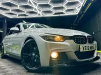 Used BMW 320 M Sport 2012 Silver Sedan