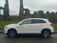 Used Mitsubishi ASX 2015 White SUV