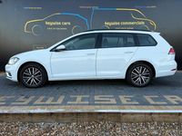 Used VW Golf VII SE 125 HP (91 kW) 2017 White Estate