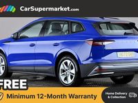 Used Skoda Enyaq iV ecoSuite 131 kW (179 HP) 2023 Blue SUV