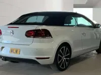 Used VW Golf Cabriolet GT 140 HP (102 kW) 2013 White Cabriolet