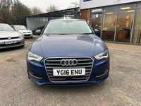 Used Audi A3 Comfort 125 HP (91 kW) 2016 Blue Hatchback
