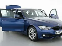 Used BMW 320 Impressive 2018 Blue Sedan