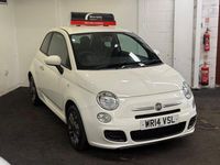 Used Fiat 500 S 69 HP (50 kW) 2014 White Hatchback