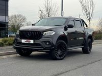 Usado Mercedes X250 2018 Preto Pickup