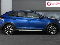 Used VW Taigo Life 95 HP (69 kW) 2022 Blue SUV