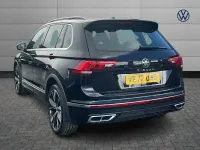 Used VW Tiguan R-line 150 HP (110 kW) 2023 Black SUV