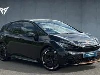 Used Cupra Born e-Boost 169 kW (231 HP) 2025 Black Hatchback