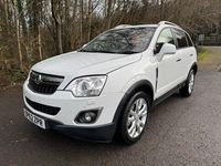 Used Vauxhall Antara S 163 HP (119 kW) 2012 White SUV