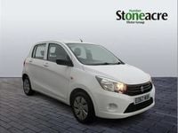 Used Suzuki Celerio 68 HP (50 kW) 2017 White Hatchback