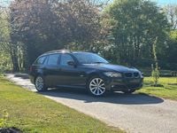 Used BMW 318 143 HP (105 kW) 2009 Black Estate