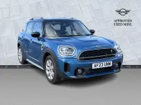 Usata Mini Cooper S Countryman Classic 219 CV (161 kW) 2023 Blu SUV