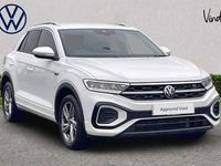 Used VW T-Roc R-line 150 HP (110 kW) 2023 White SUV