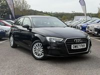Usado Audi A3 Design 150 HP (110 kW) 2018 Preto Sedan