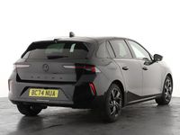 Used Vauxhall Astra S 128 HP (94 kW) 2025 Black Hatchback