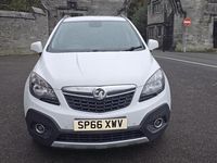 Second-hand Vauxhall Mokka 115 CP (84 kW) 2016 Alb SUV