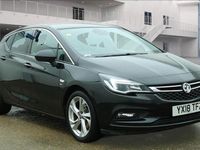 Used Vauxhall Astra SRi 2018 Black Hatchback
