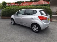 Used Kia Venga 90 HP (66 kW) 2014 Silver Hatchback